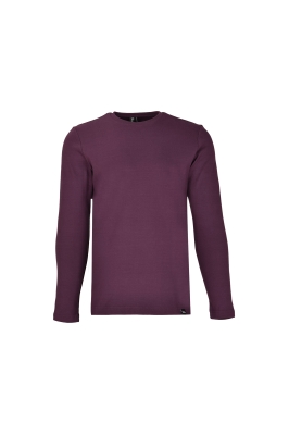 تیشرت آستین بلند یقه گرد