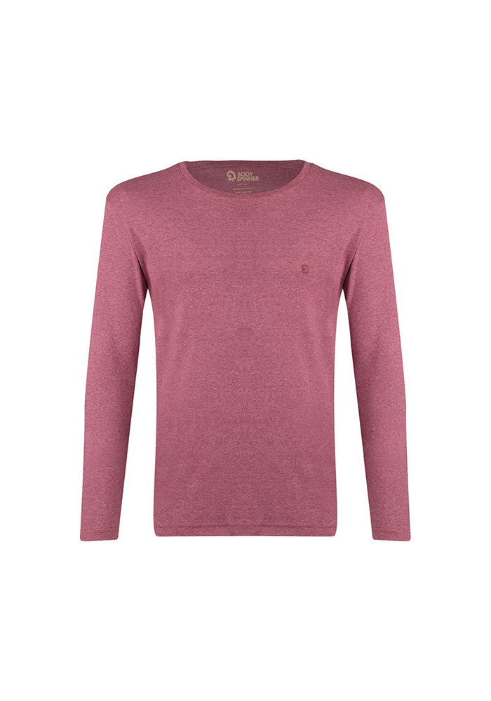 تیشرت آستین بلند یقه گرد