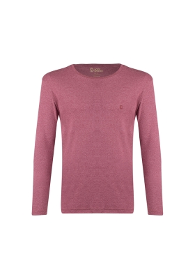 تیشرت آستین بلند یقه گرد