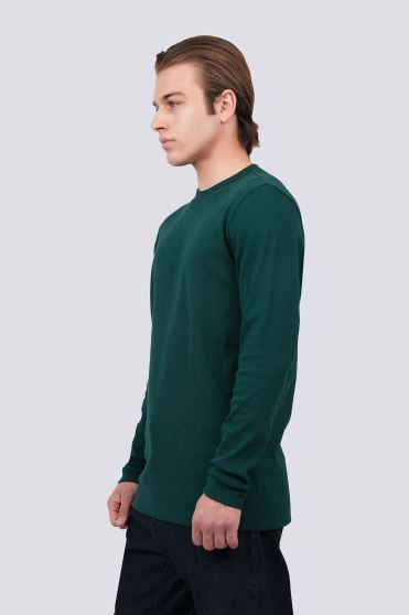 تی شرت آستین بلند مردانه بیسیک