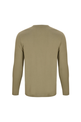 تیشرت آستین بلند یقه گرد