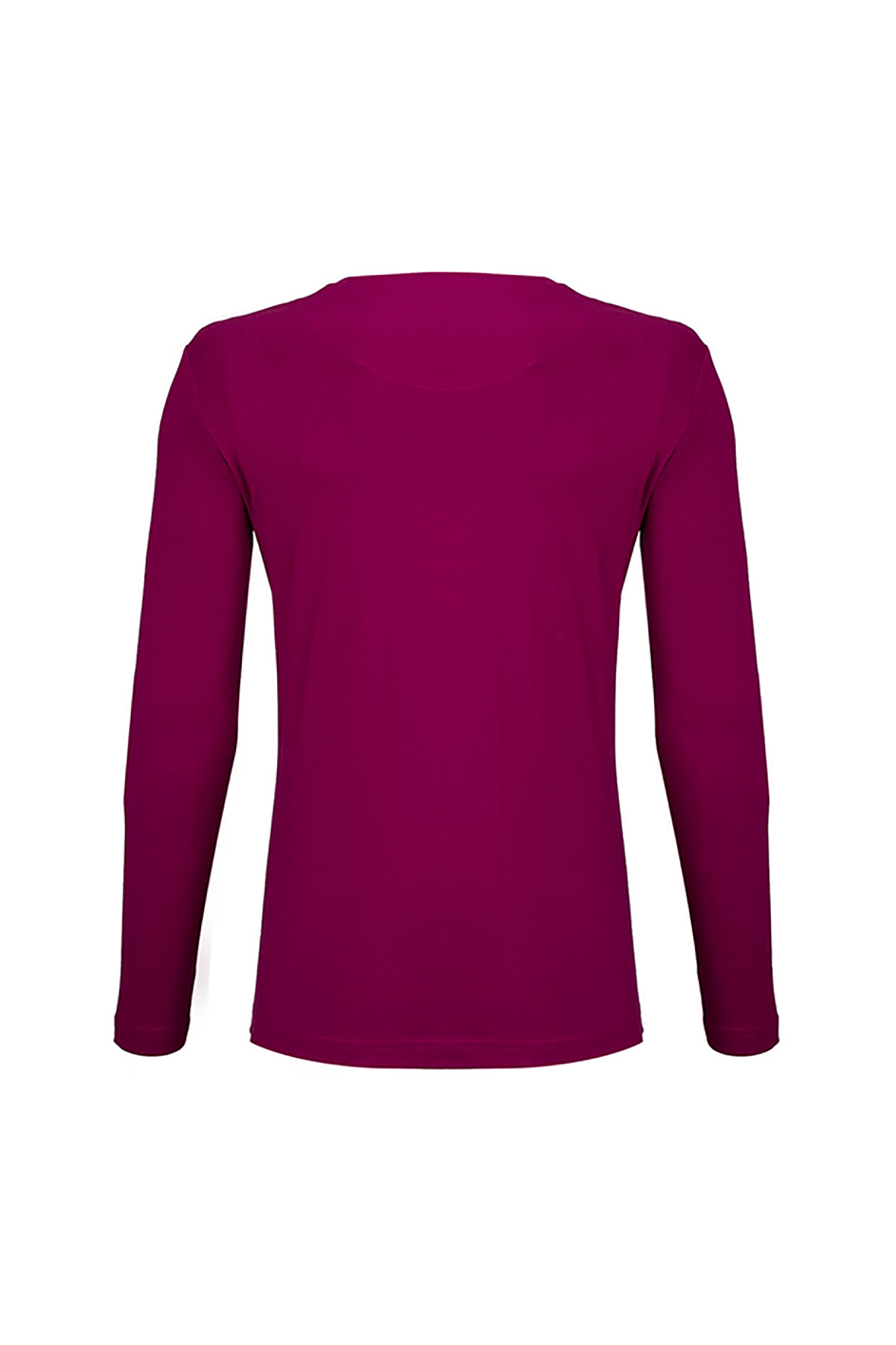 تیشرت آستین بلند یقه گرد