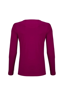 تیشرت آستین بلند یقه گرد