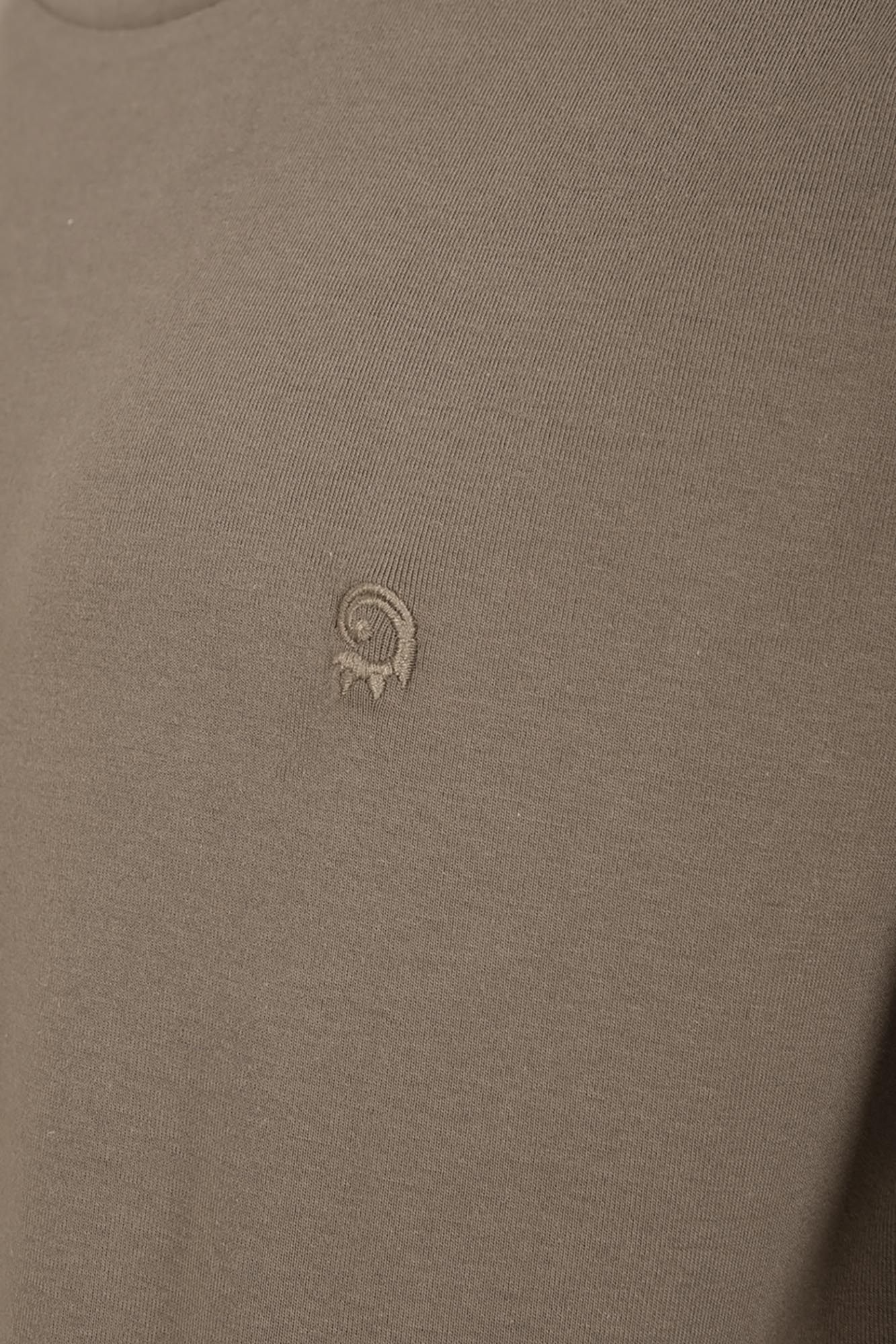 تیشرت آستین بلند یقه گرد