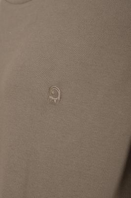 تیشرت آستین بلند یقه گرد