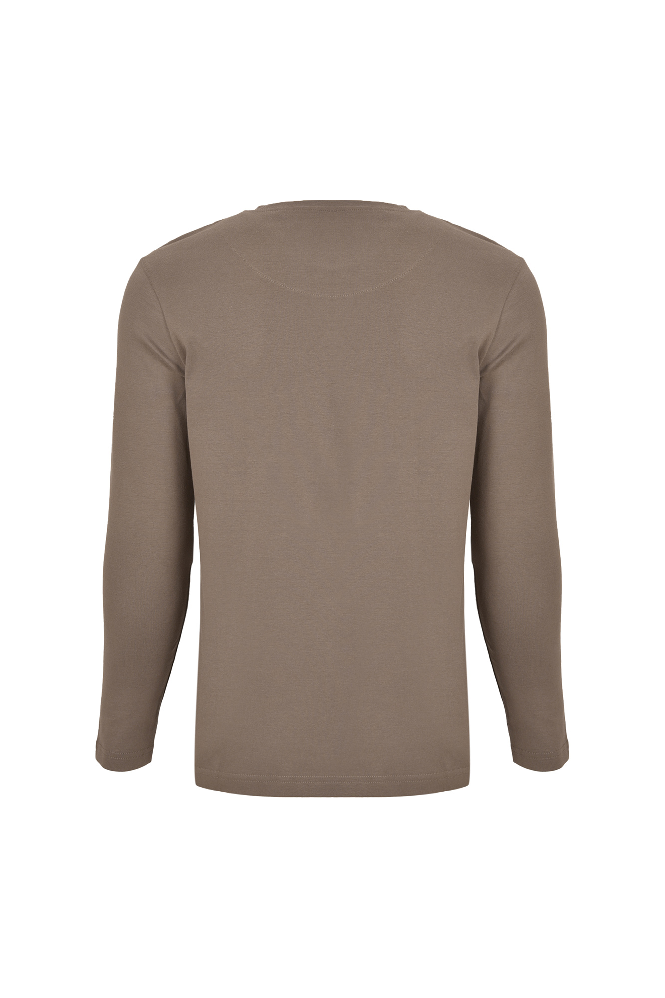 تیشرت آستین بلند یقه گرد