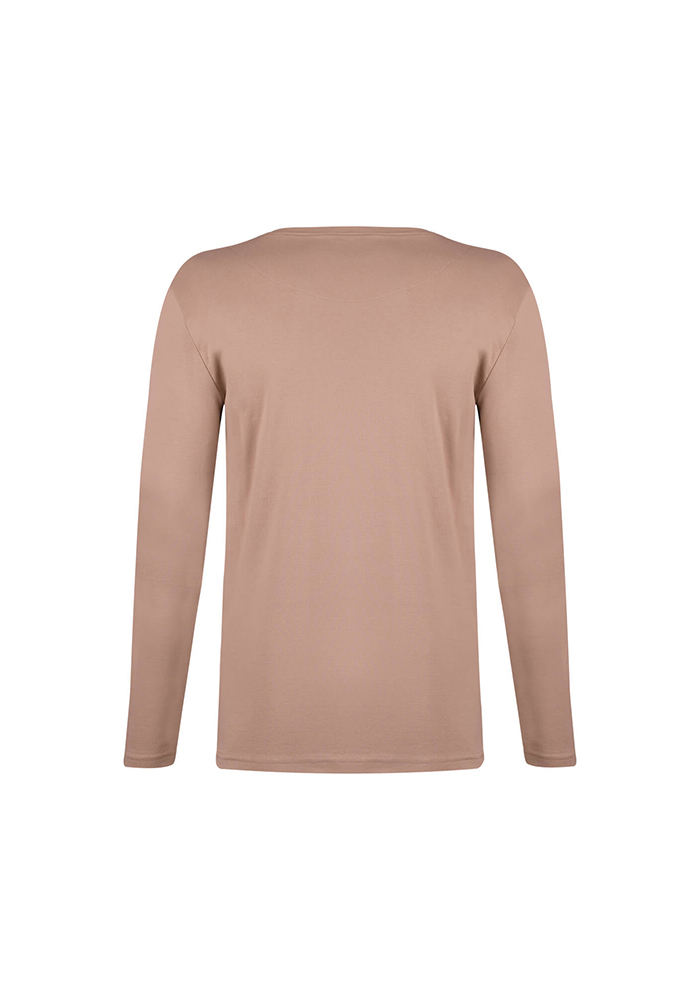 تیشرت آستین بلند یقه گرد