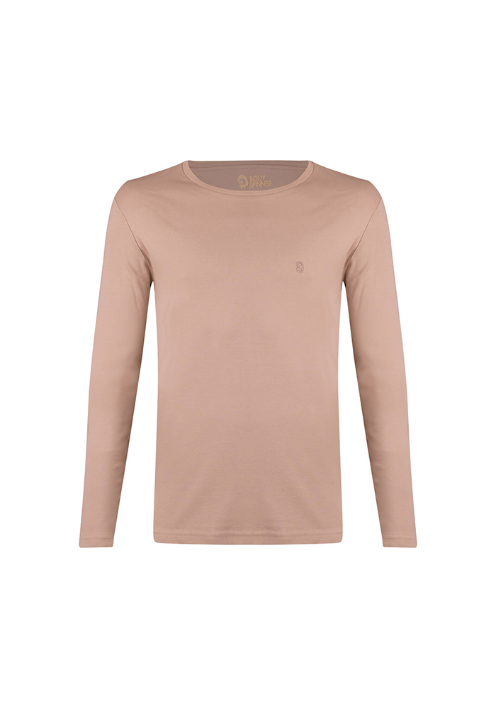 تیشرت آستین بلند یقه گرد