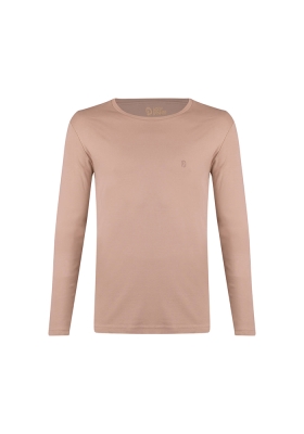 تیشرت آستین بلند یقه گرد