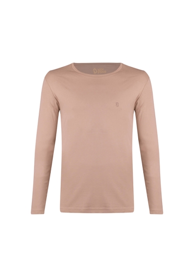 تیشرت آستین بلند یقه گرد