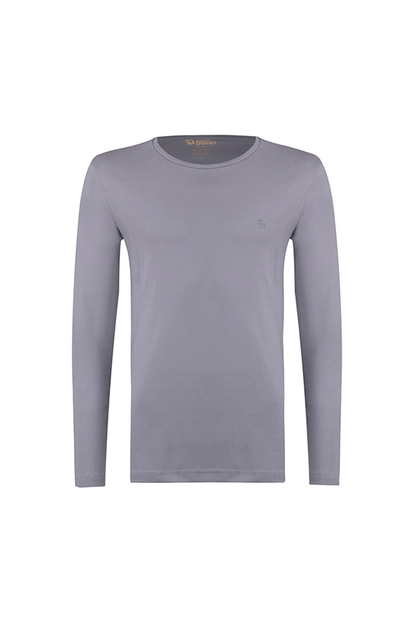 تیشرت آستین بلند یقه گرد