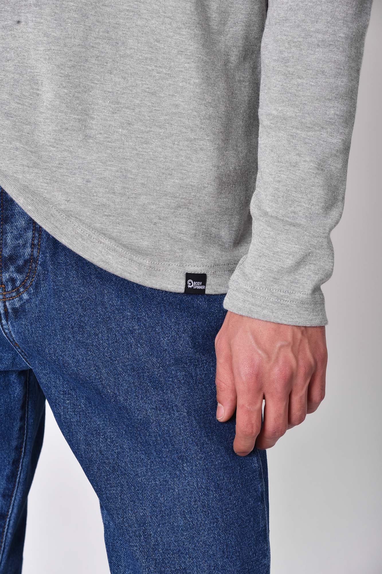 تی شرت آستین بلند مردانه بیسیک