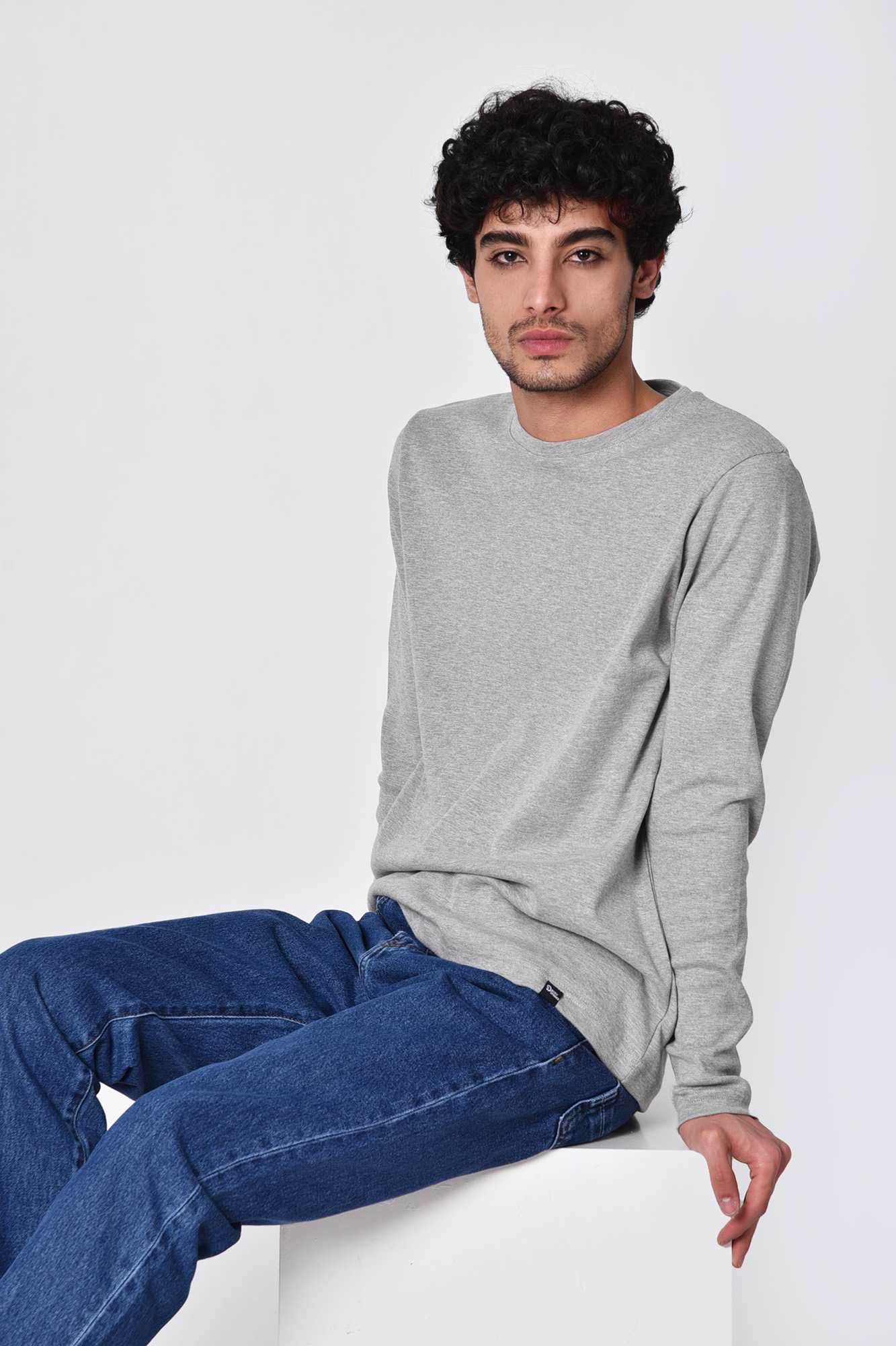 تی شرت آستین بلند مردانه بیسیک