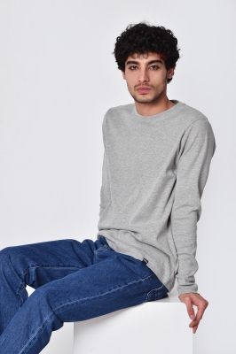 تی شرت آستین بلند مردانه بیسیک