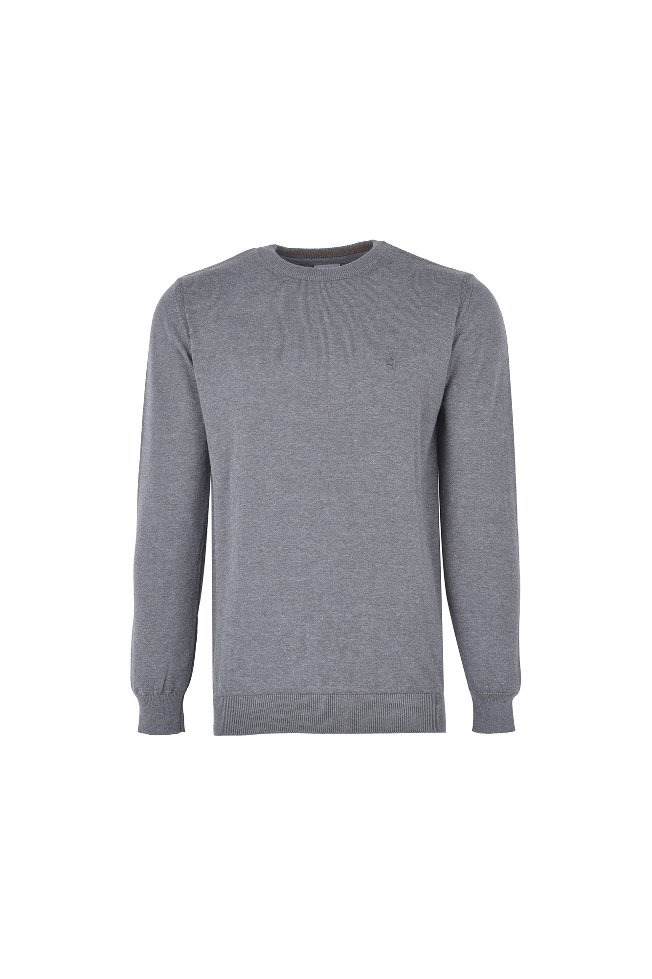 بافت یقه گرد ساده