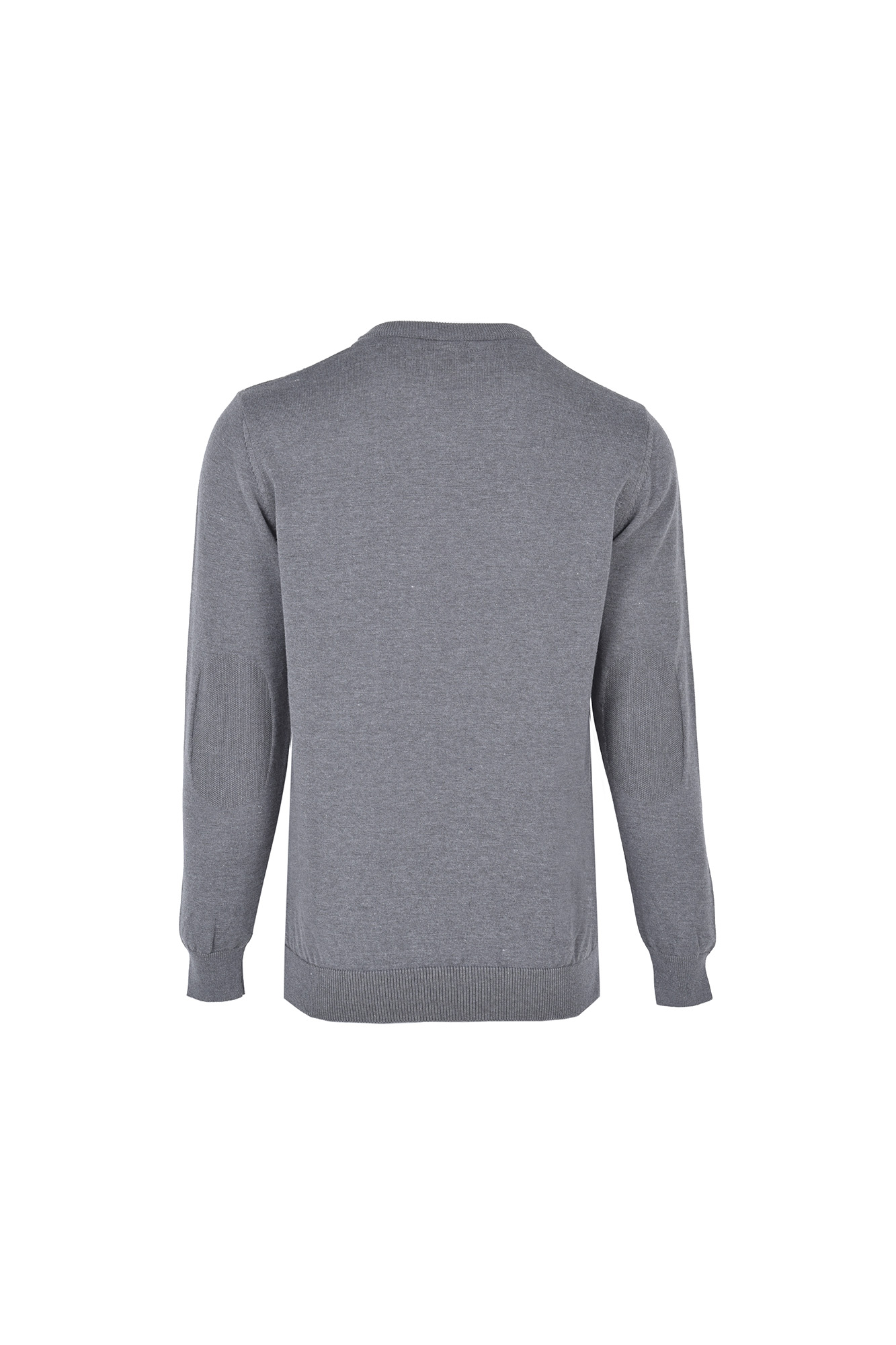 بافت یقه گرد ساده