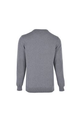 بافت یقه گرد ساده