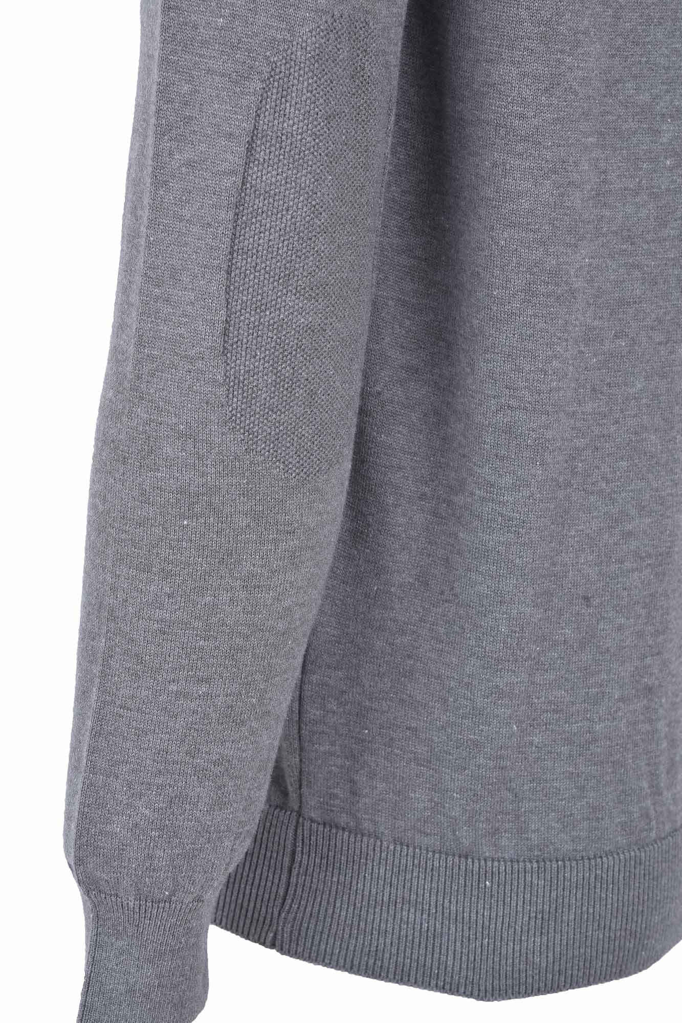 بافت یقه گرد ساده