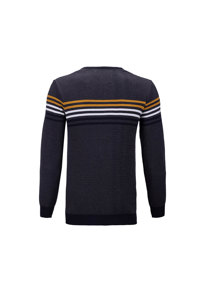 بافت یقه گرد فندقی رینگر