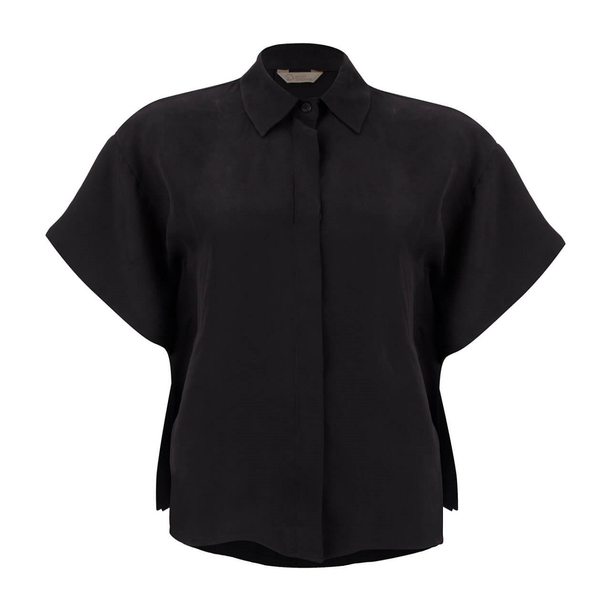 شومیز یقه دار آستین کلوش