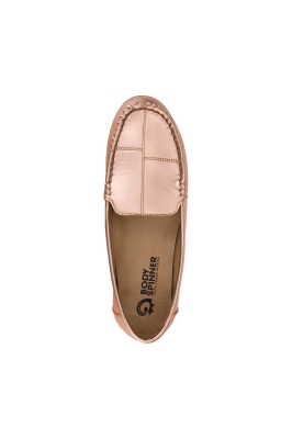 کالج دوخت دار براق زنانه