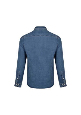  پیراهن آستین یلند جین