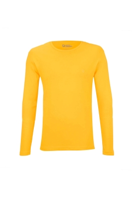 تیشرت آستین بلند یقه گرد