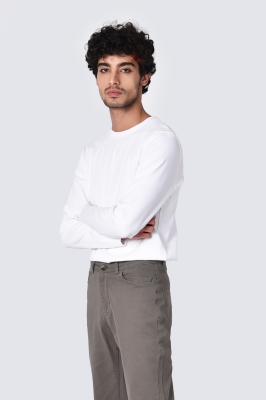 تیشرت آستین بلند مردانه بیسیک