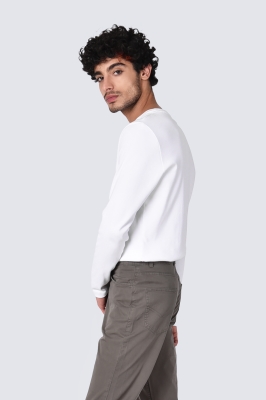 تیشرت آستین بلند مردانه بیسیک