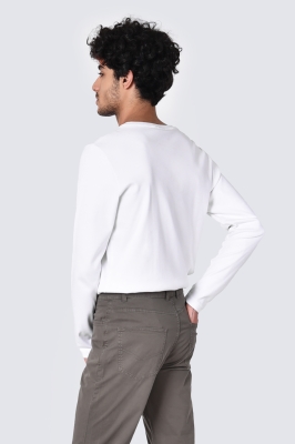 تیشرت آستین بلند مردانه بیسیک