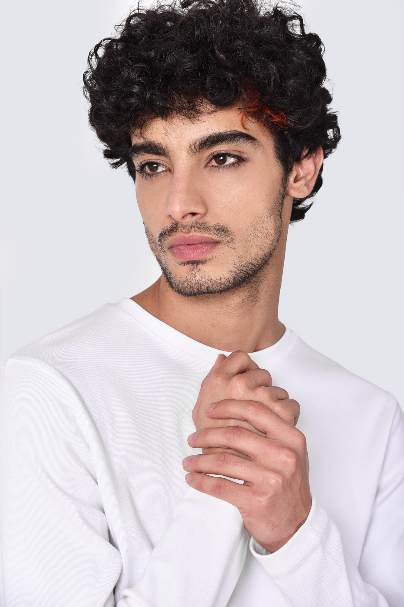 تیشرت آستین بلند مردانه بیسیک