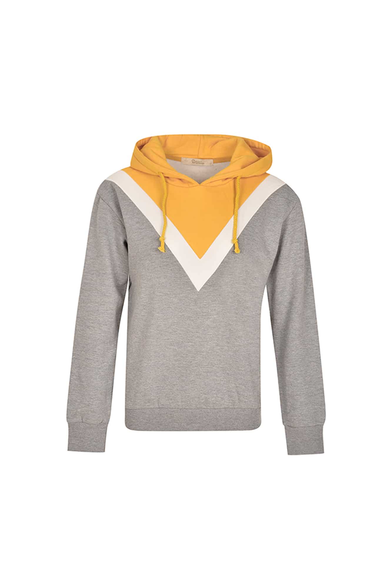 هودی کلاه دار سه رنگ