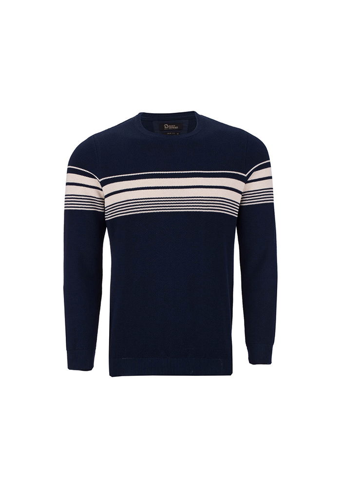 بافت یقه گرد فندقی رینگر