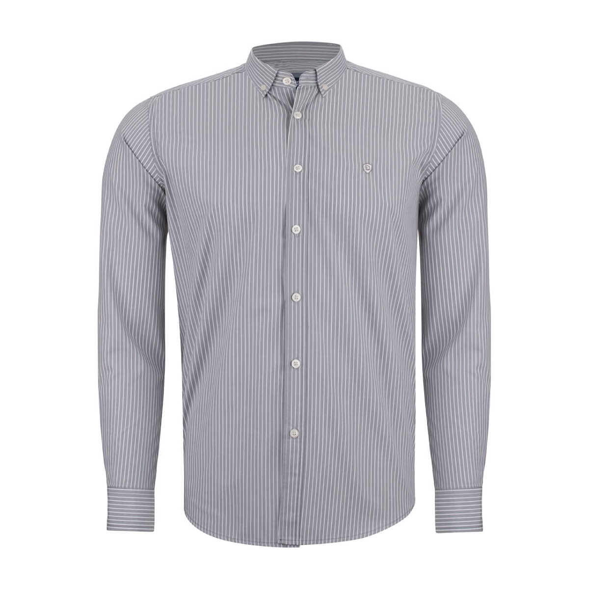 پیراهن آستین بلند یقه دار