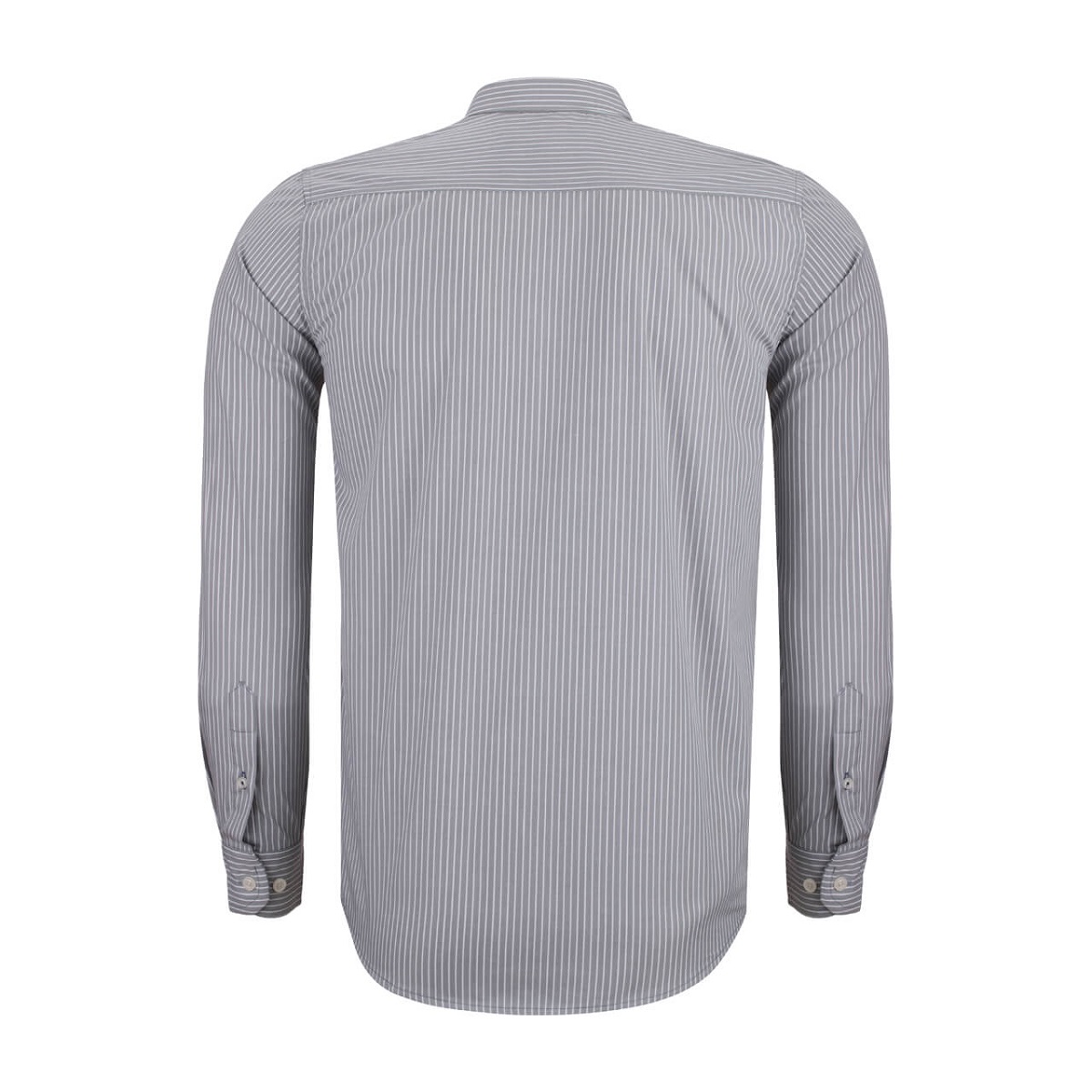 پیراهن آستین بلند یقه دار