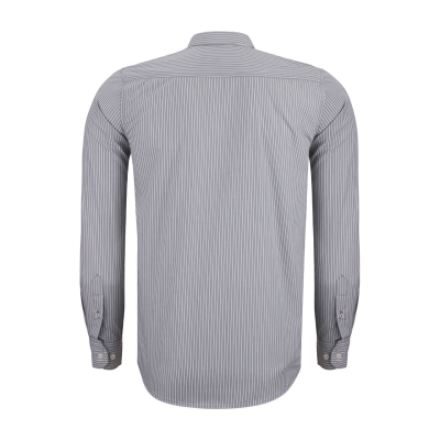 پیراهن آستین بلند یقه دار