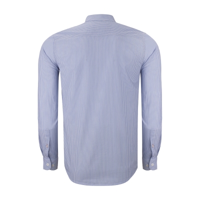 پیراهن آستین بلند یقه دار