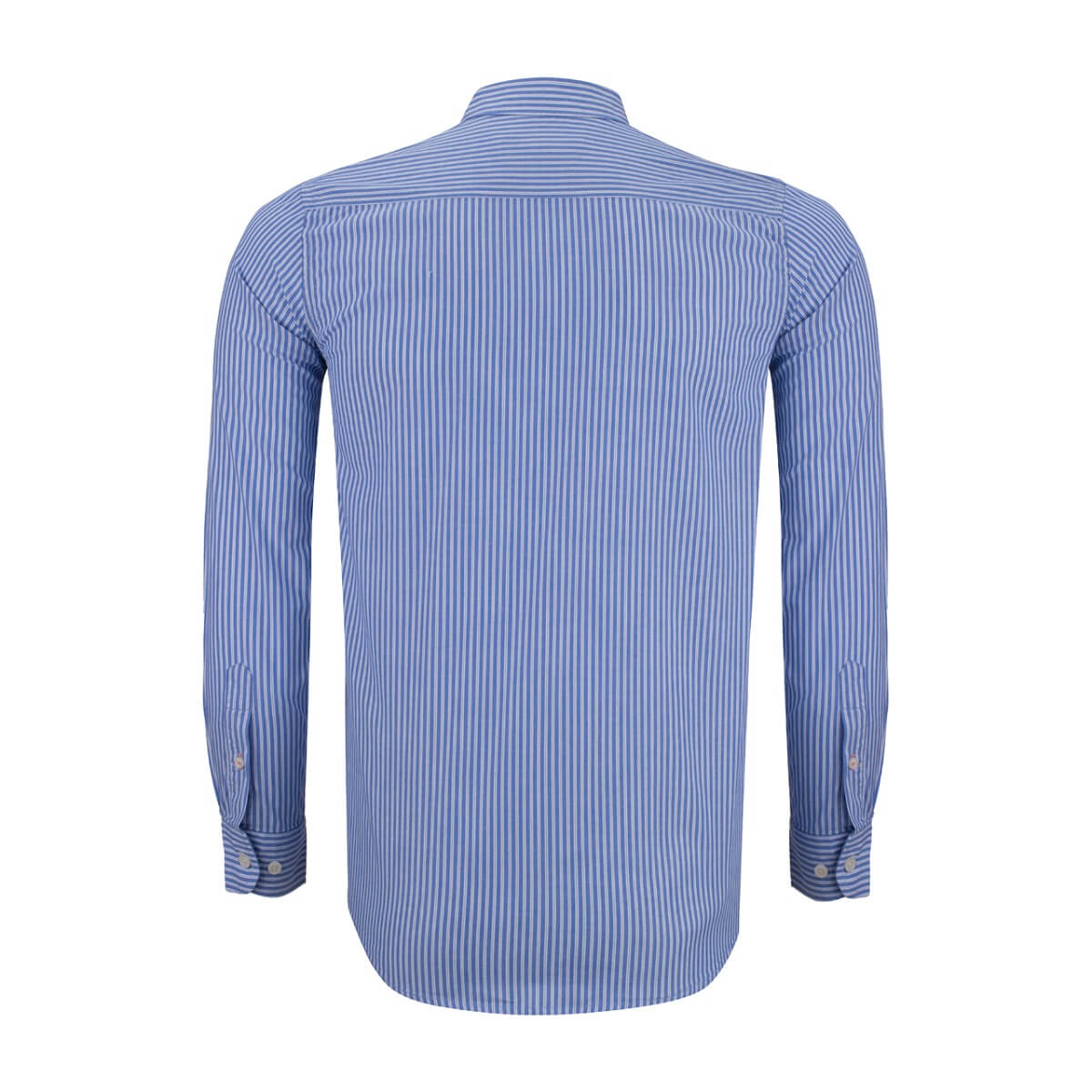 پیراهن آستین بلند یقه دار