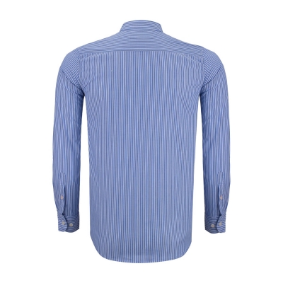 پیراهن آستین بلند یقه دار