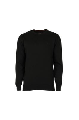 بافت یقه گرد ساده