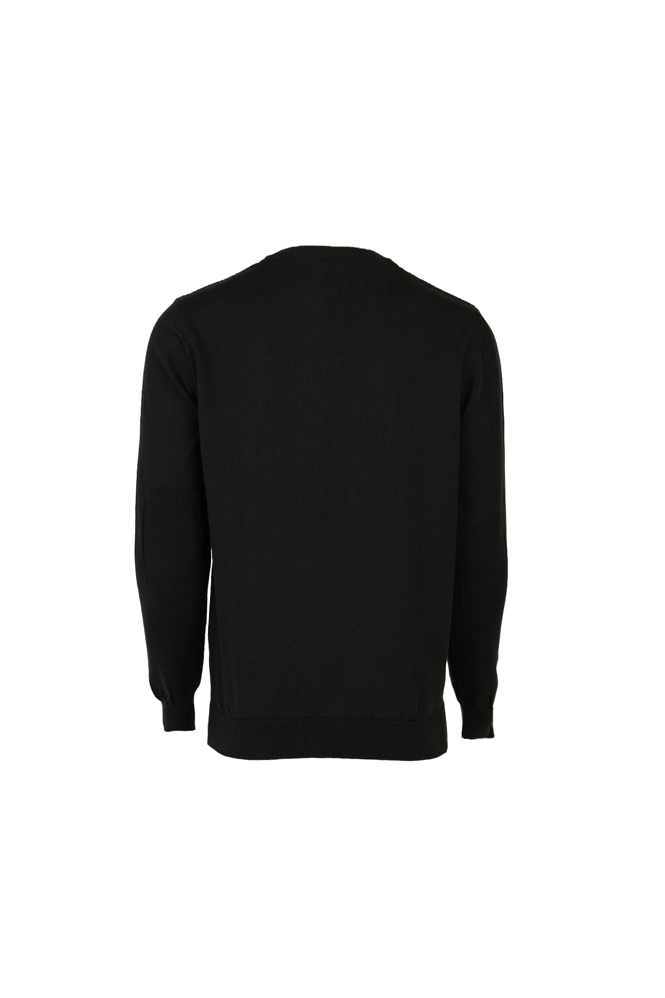 بافت یقه گرد ساده