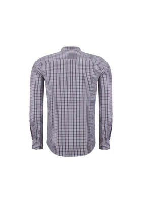 پیراهن چهارخونه اسلیم