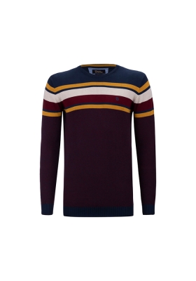 پلیور یقه گرد رینگر