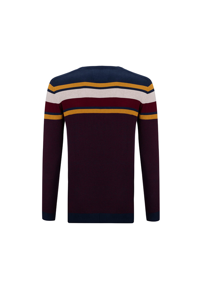 پلیور یقه گرد رینگر