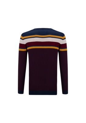 پلیور یقه گرد رینگر