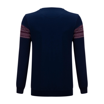 تی شرت آستین بلند یقه گرد