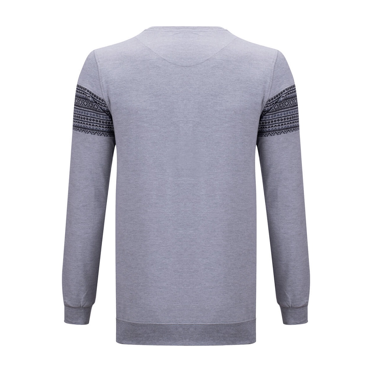 تی شرت آستین بلند یقه گرد