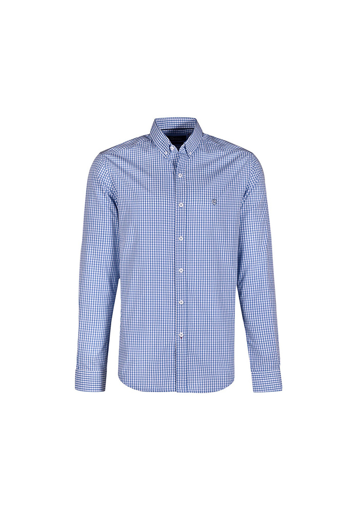 پیراهن چهراخونه آستین بلند