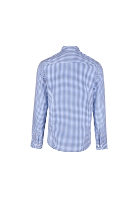 پیراهن چهراخونه آستین بلند