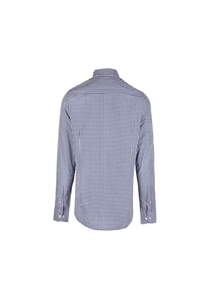 پیراهن چهارخونه آستین بلند